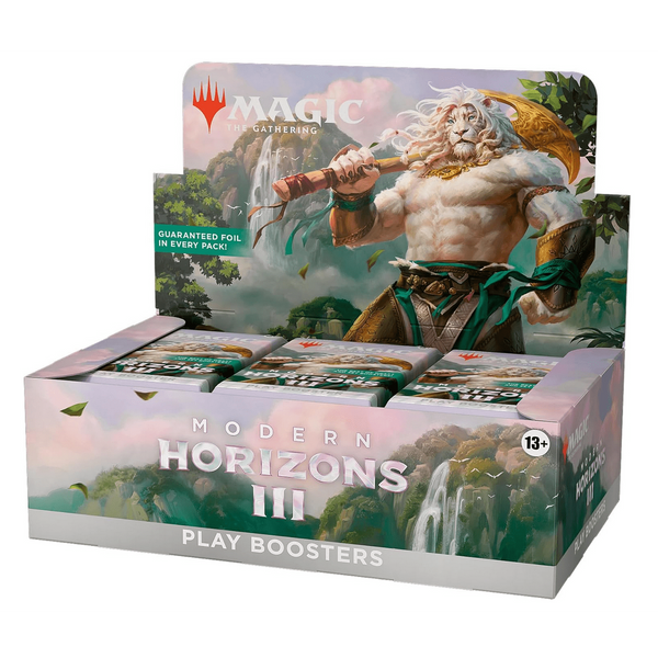 POKEMILLON Magic | Modern Horizons 3 Play Booster Box en Español 2024