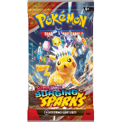 POKEMILLON Pokémon | Caja 36 Sobres Booster Box Surging Sparks Inglés 2024