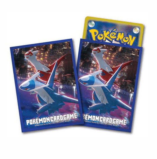 POKEMILLON Segunda Mano Pokémon Center | Fundas Premium Paradise Dragona: Latias / Latios Night View Sleeves