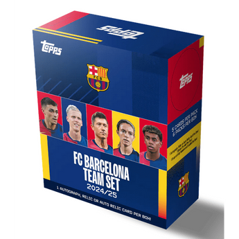 Topps Topps FC Barcelona - Team Set 2024/25