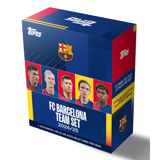 Topps Topps FC Barcelona - Team Set 2024/25