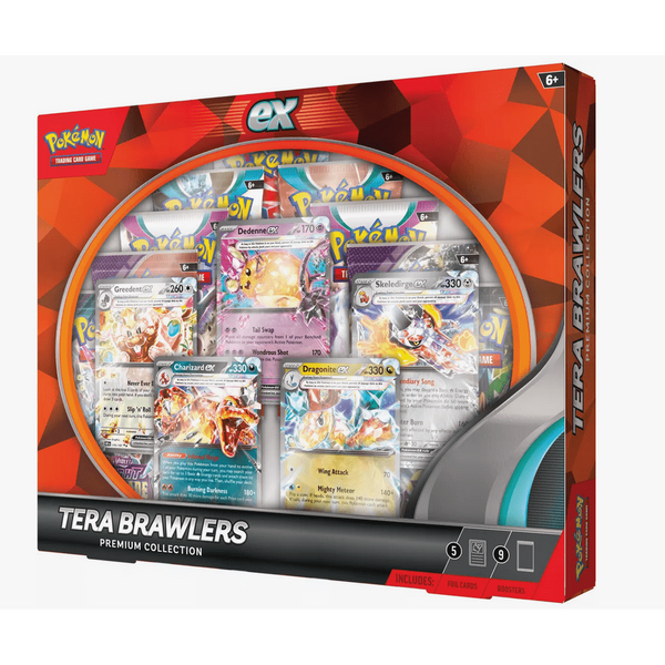 POKEMILLON Segunda Mano Pokémon | Tera Brawlers ex Premium Collection Inglés 2024