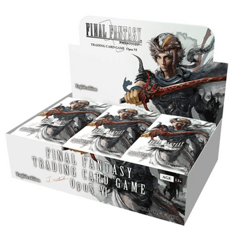 POKEMILLON Final Fantasy TCG | Booster Box 36 Sobres de OPUS 06 Español 2022