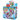Caja expositora de sobres Pokémon JCC Escarlata y Púrpura Juntos de Aventura con ilustraciones de personajes y Pokémon.