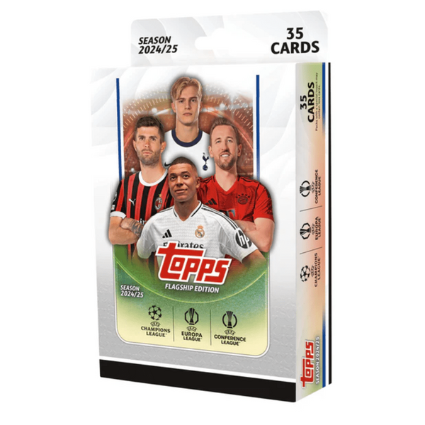 Topps Topps 2024-25 UEFA Club Competitions Hanger - Blister 35 Cartas
