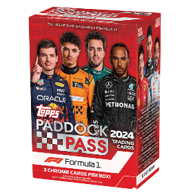 Topps Topps - 2024 Paddock Pass Formula 1 - VALUE