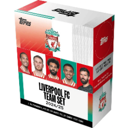 Topps Topps 2024 Liverpool Team Set