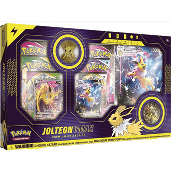 POKEMILLON Pokémon | Caja Jolteon Vmax Premium Collection 2021