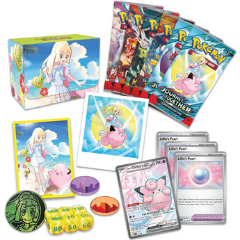 Lillie's Clefairy ex Premium Tournament Collection
