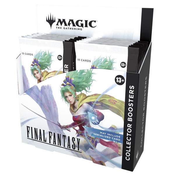 Magic x Final Fantasy | Collector's Booster Display