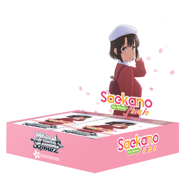 Weiß Schwarz | Booster Box 16 Sobre Saekano the Movie: Finale Booster Inglés