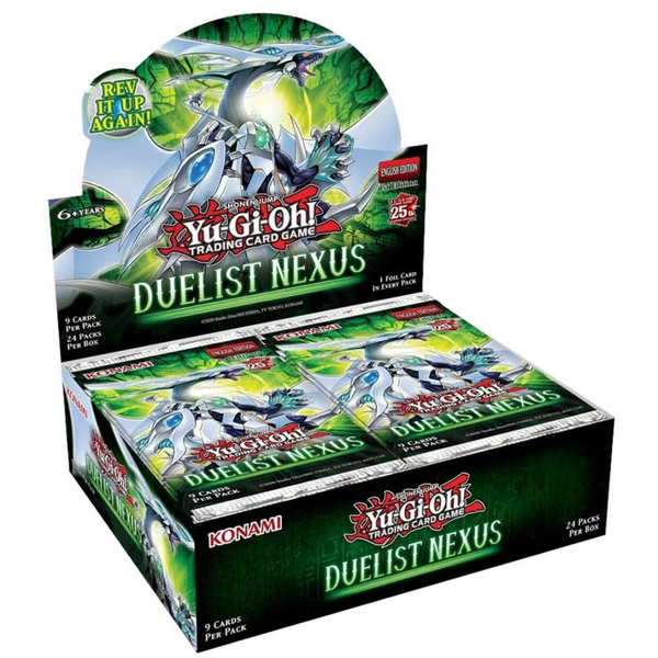 Yu-Gi-Oh! | Booster Box 24 Sobres Duelist Nexus