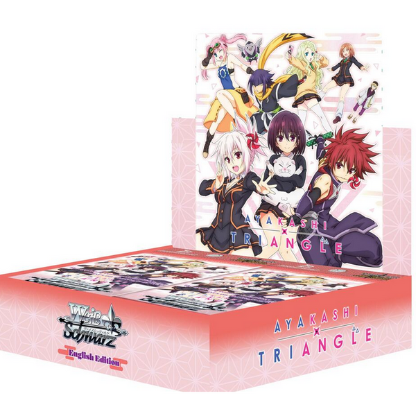 Weiß Schwarz | Booster Box 16 Sobre de Ayakashi Triangle Inglés 2024