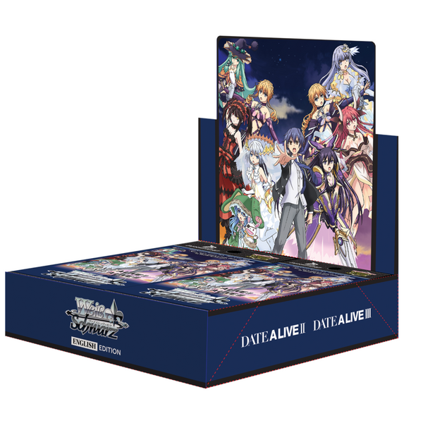 Weiß Schwarz | Booster Box 16 Sobre de Date A Live Vol.2 Inglés 2024