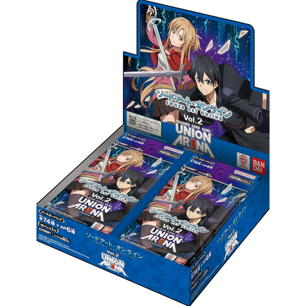 Union Arena | Caja de 16 de Sword Art Online Vol.2 Japonés 2024
