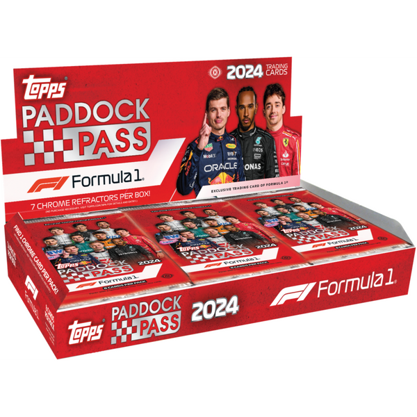 Topps | 2024 Paddock Pass Formula 1 - Hobby