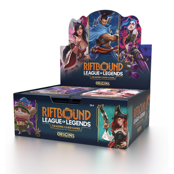 Riftbound: League of Legends TCG | Set One: Origins Booster Display 24 Sobres