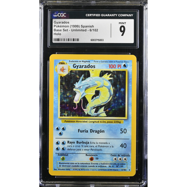 Gyarados (BS 6) Base Set Español 1999