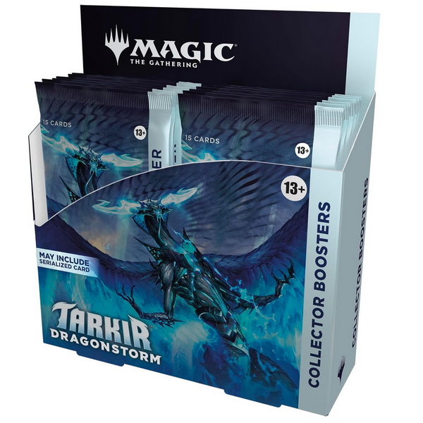 Magic | Tarkir: Dragonstorm Collector's Booster Display
