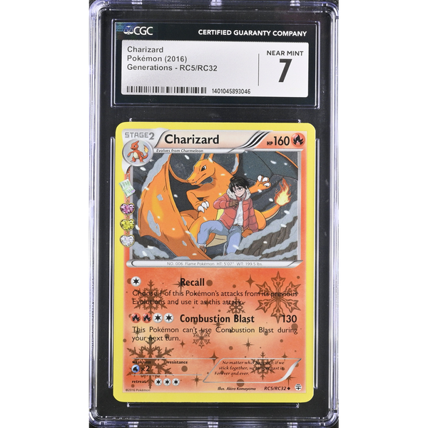 Charizard (GEN RC5) Generations