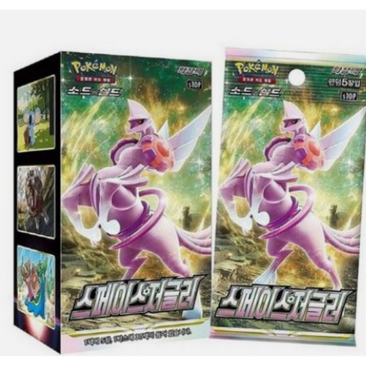 Pokémon | Caja 30 Sobres Space Juggler Coreano 2022