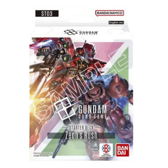 Gundam TCG | Starter Deck Display ST03
