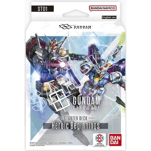 Gundam TCG | Starter Deck Display ST01
