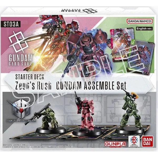 Gundam TCG | Assemble Starter Set Display ST03A