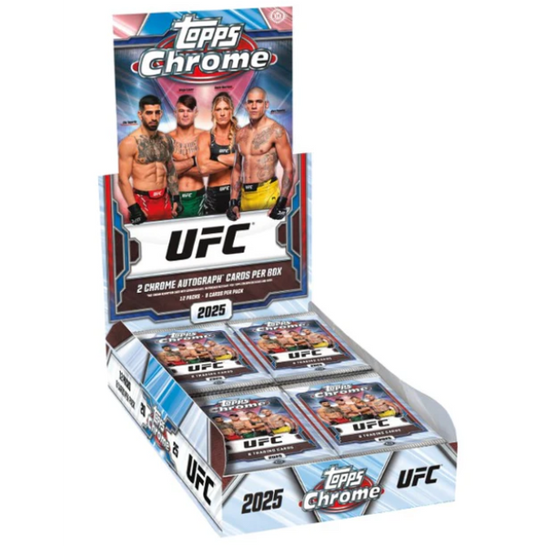 Topps | UFC Chrome - Hobby - 2 Autograph