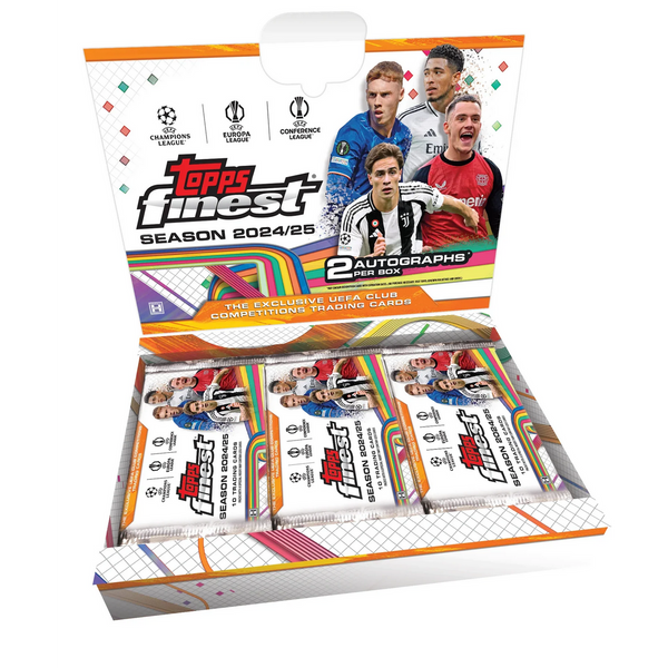 Topps | 24/25 Finest UEFA Club Competitions - Hobby - 2 Autograph
