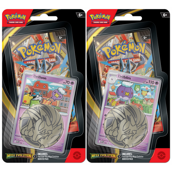 Blister 1 Sobre Megaevolución | Mega Evolution