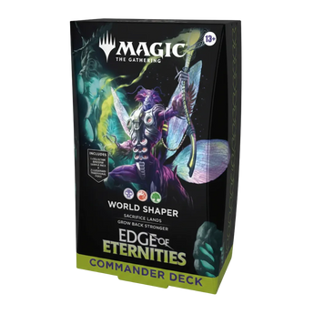 POKEMILLON Magic | Edge of Eternities - World Shaper - Commander Decks