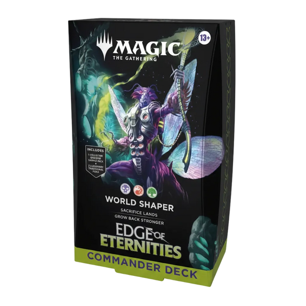 POKEMILLON Magic | Edge of Eternities - World Shaper - Commander Decks