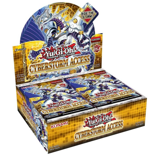 Yu-Gi-Oh! | Booster Box 24 Sobres Cyberstorm Access