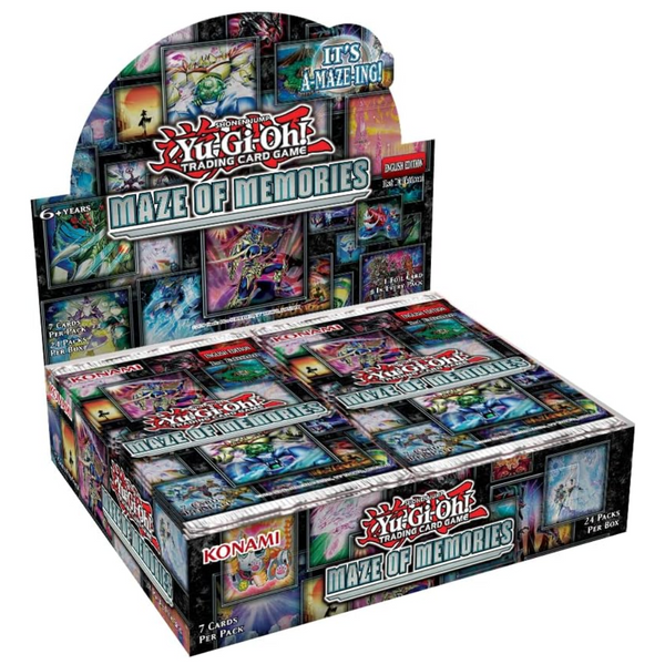 Yu-Gi-Oh! | Booster Box 24 Sobres Maze of Memories