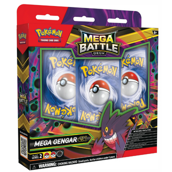Rival Battle Deck Mega Gengar ex