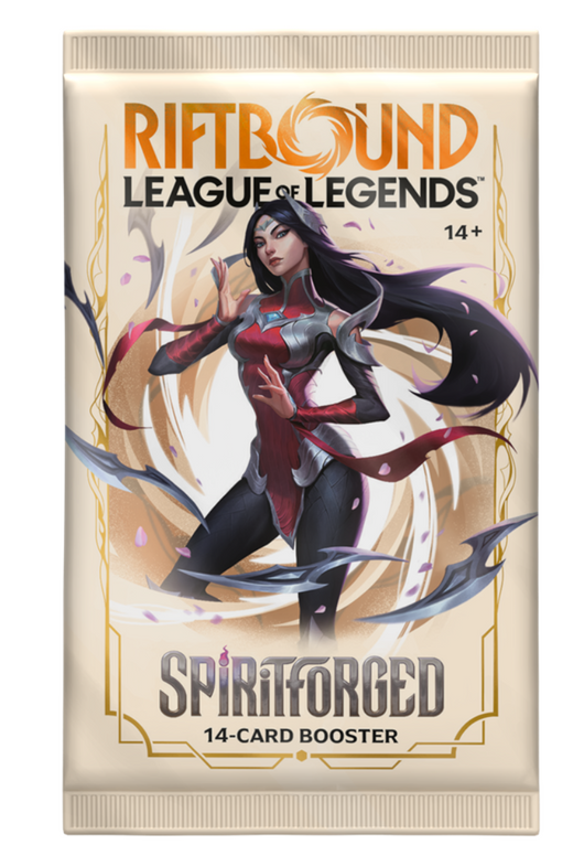 Riftbound: League of Legends TCG | Spiritforged Booster Display 24 Sobres