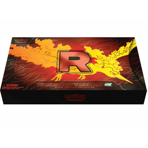 Ultra Premium Team Rocket’s Moltres ex