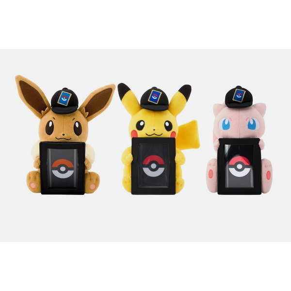 Peluche Con Soporte para Cartas del Pokémon Center