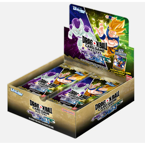 Dragon Ball | Caja 24 Sobres B-28 Prismatic Clash