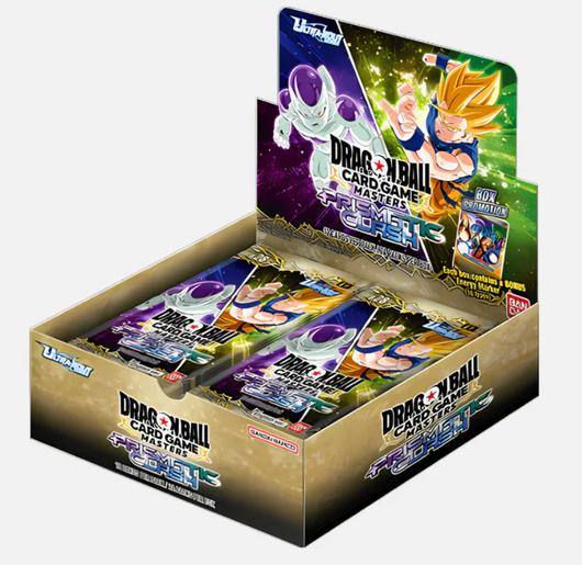 Dragon Ball | Caja 24 Sobres B-28 Prismatic Clash