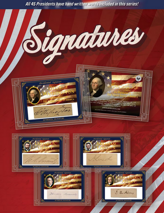 SportCards | 2025 POTUS A Word from the President Hobby Box