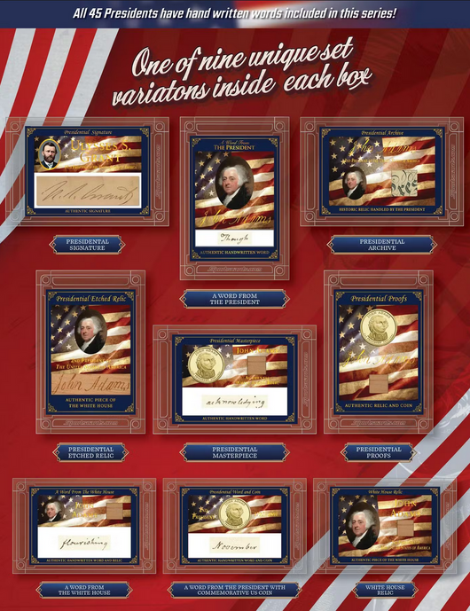 SportCards | 2025 POTUS A Word from the President Hobby Box