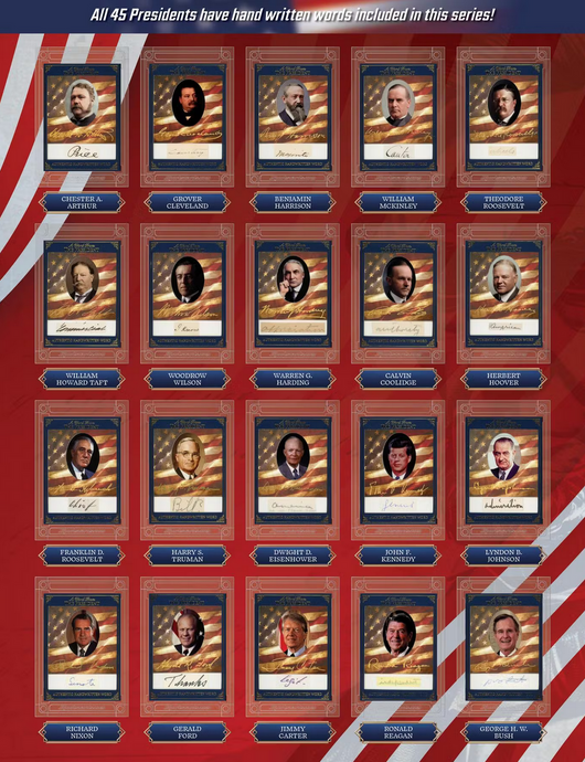 SportCards | 2025 POTUS A Word from the President Hobby Box