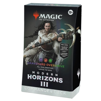 POKEMILLON Magic | Modern Horizons 3: Commander Deck Graveyard Overdrive