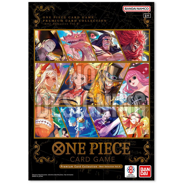 One Piece | Premium Card Collection - Best Selection Vol.4