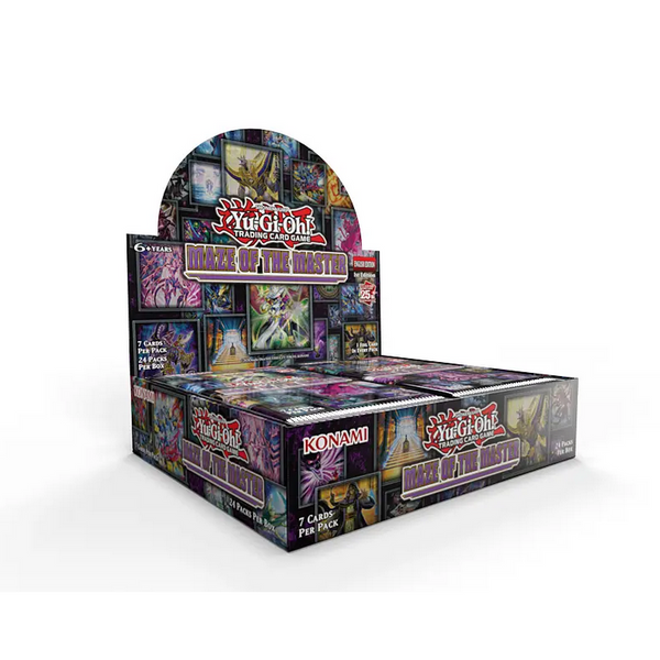 Yu-Gi-Oh! | Booster Box 24 Sobres Maze of the Master