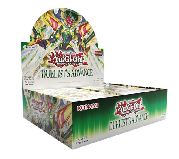 Yu-Gi-Oh! | Booster Box 24 Sobres Duelist's Advance