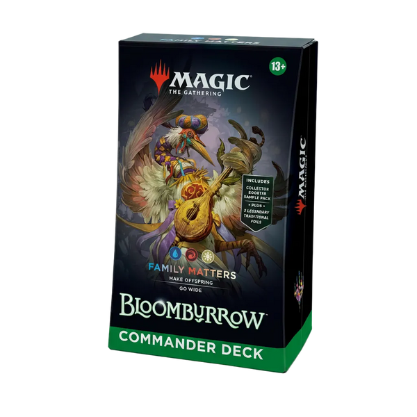 POKEMILLON Magic | Bloomburrow Commander Deck - Family Matters