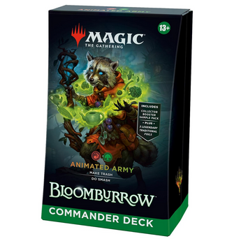 Magic | Bloomburrow Commander Deck - Animated Army